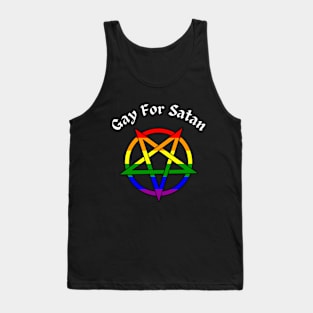 Rainbow Pentacle Tank Top